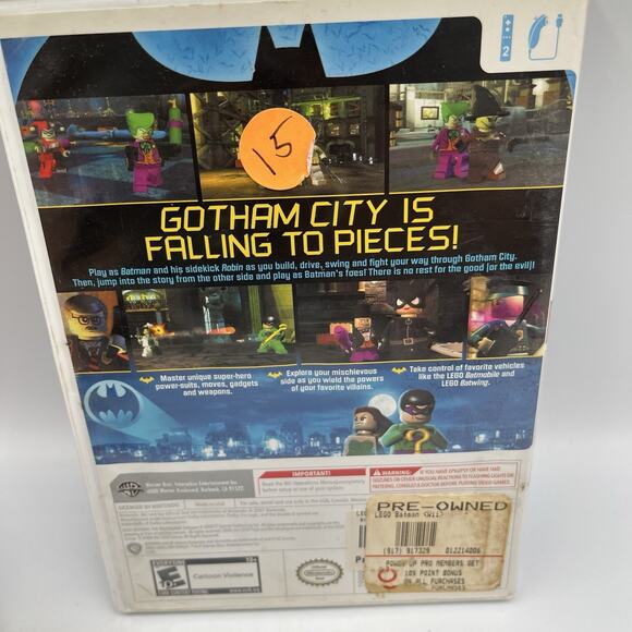 Nintendo LEGO Batman: The Videogame (Wii & Wii U) - Picture 4 of 5